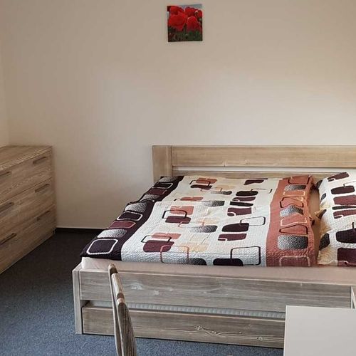 Apartman se sprchou s vlastní kuchyňkou pro 4 os.