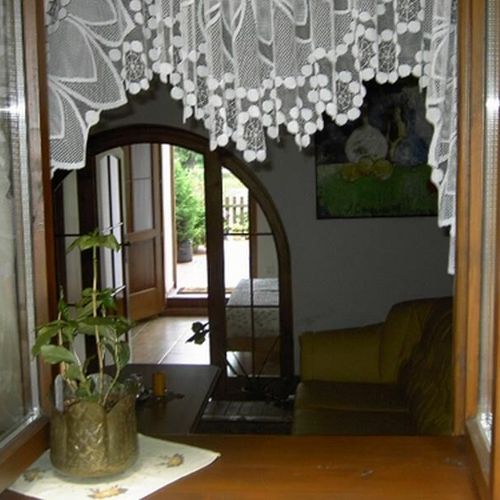 Apartman se sprchou  s manželskou postelí s 1 ložnicí