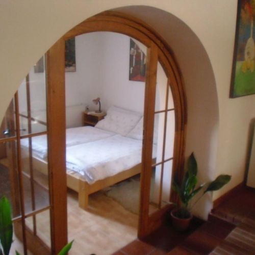 Apartament cu duș cu 1 camera pentru 2 pers.