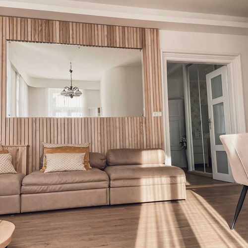 Romantik Apartman s vlastní kuchyňkou s manželskou postelí s 1 ložnicí (s možností přistýlky)