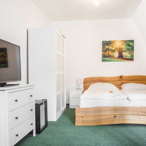 Apartament cu duș cu 2 camere pentru 4 pers.