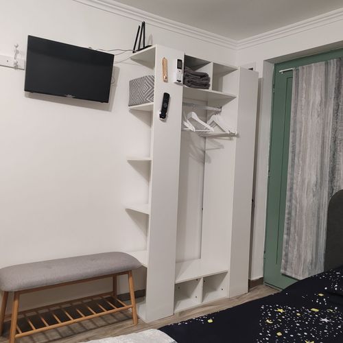 Apartament silver la etaj cu 1 camera pentru 3 pers.