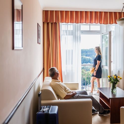 Apartament deluxe cu duș cu 1 camera pentru 2 pers.