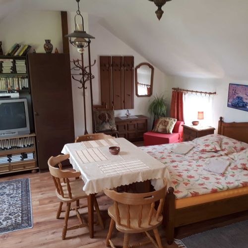 Apartament cu 1 camera pentru 5 pers. (se poate solicita pat suplimentar)