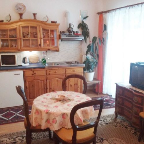 Apartament cu terasă cu 1 camera pentru 3 pers.