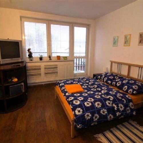 Studio Apartman se sprchou s manželskou postelí s 1 ložnicí (s možností přistýlky)