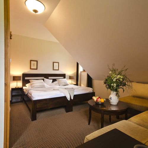 Apartman s balkónem se sprchou pro 4 os. se 2 ložnicemi