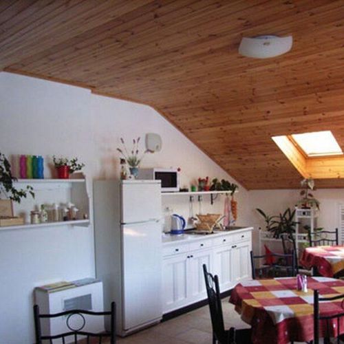 Apartman se sprchou s vlastní kuchyňkou pro 2 os. s 1 ložnicí (s možností přistýlky)