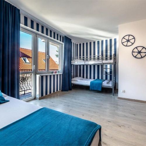 Apartament family la etaj cu 1 camera pentru 4 pers.