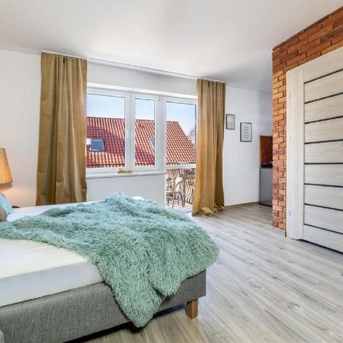 Apartament family la etaj cu 1 camera pentru 3 pers.