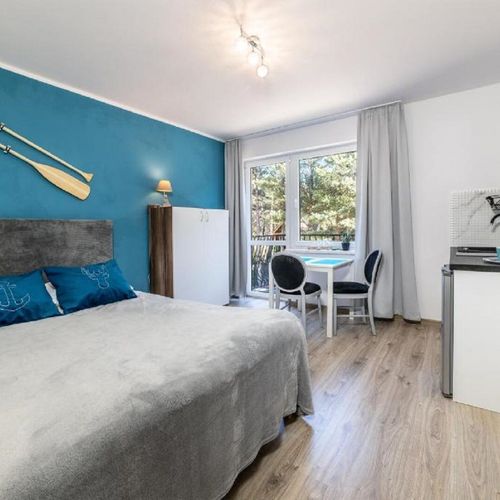 Apartament deluxe la etaj cu 1 camera pentru 2 pers.