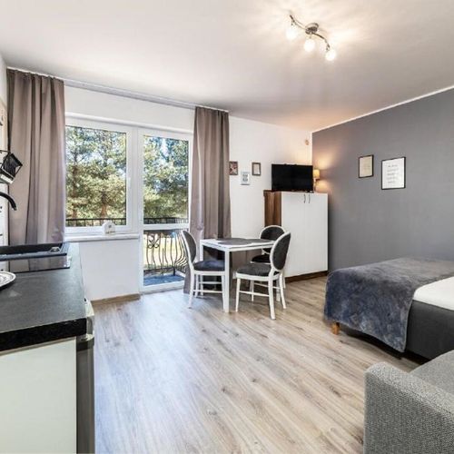 Apartament deluxe la etaj cu 1 camera pentru 3 pers.