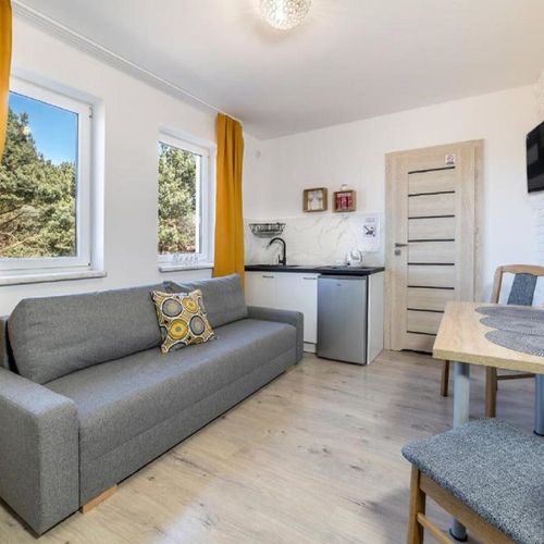 Apartament deluxe la etaj cu 1 camera pentru 2 pers.