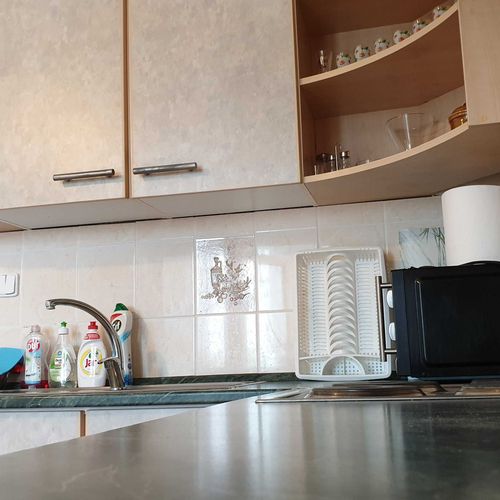 Apartman se sprchou s vlastní kuchyňkou pro 4 os. (s možností přistýlky)