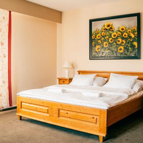 Apartament cu 2 camere pentru 4 pers. (se poate solicita pat suplimentar)