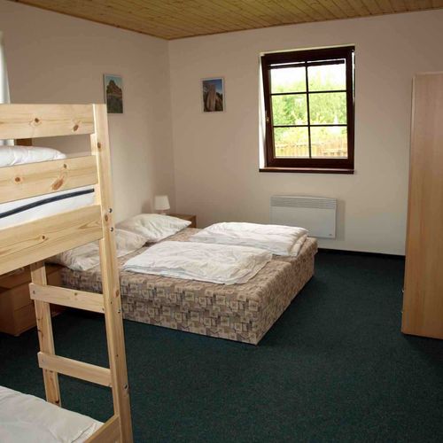 Apartman se sprchou s vlastní kuchyňkou pro 8 os. se 2 ložnicemi