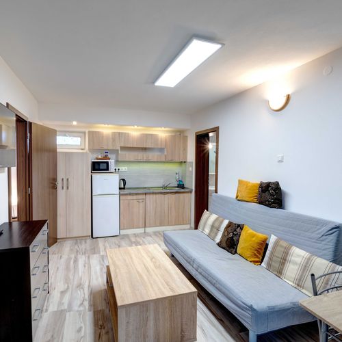 Apartman se sprchou  pro 4 os. (s možností přistýlky)