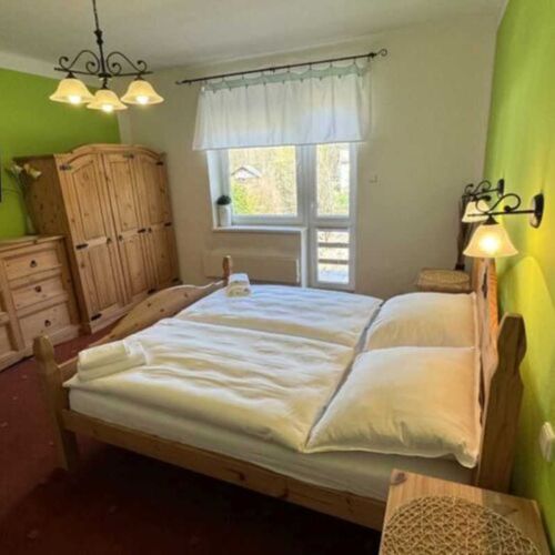 Apartman s balkónem pro 4 os. se 2 ložnicemi (s možností přistýlky)