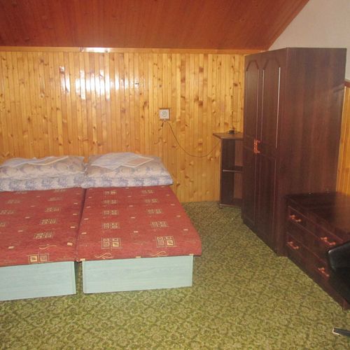 Camera twin standard cu balcon