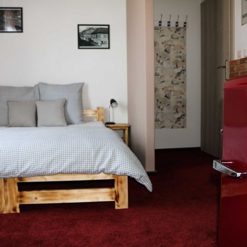 Apartman se sprchou s vlastní kuchyňkou pro 3 os. se 2 ložnicemi