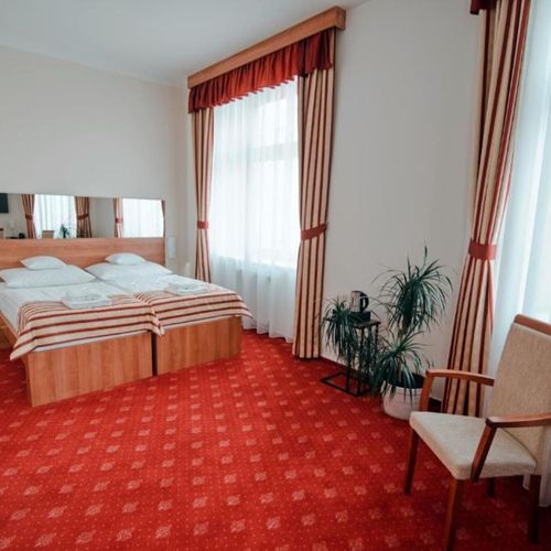 Deluxe Pokoj s koupelnou pro 2 os.