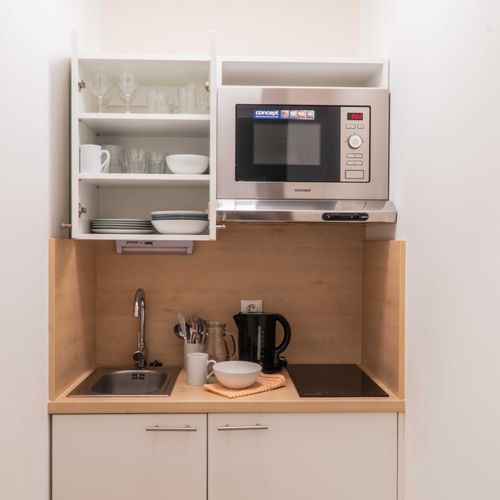 Apartman se sprchou s vlastní kuchyňkou pro 2 os.