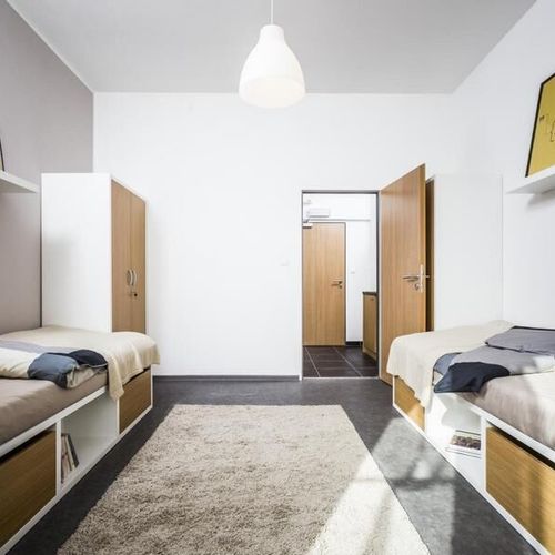 Apartman se sprchou s vlastní kuchyňkou pro 4 os.