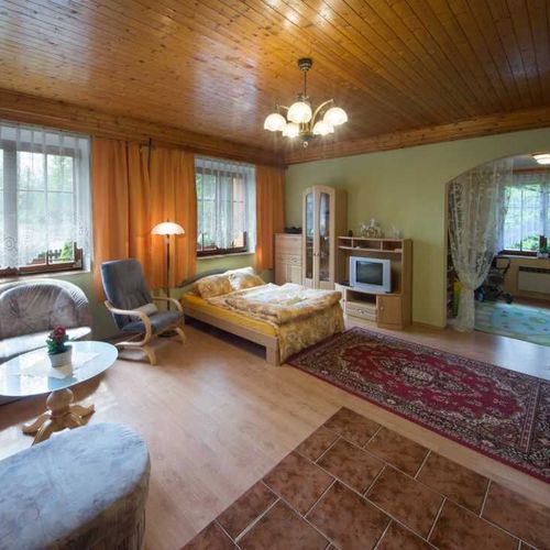 Apartman se sprchou s vlastní kuchyňkou pro 6 os. se 2 ložnicemi