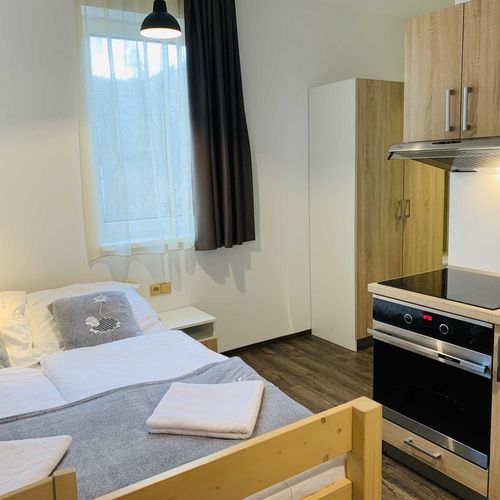 Apartament 2-osobowy Studio z prysznicem