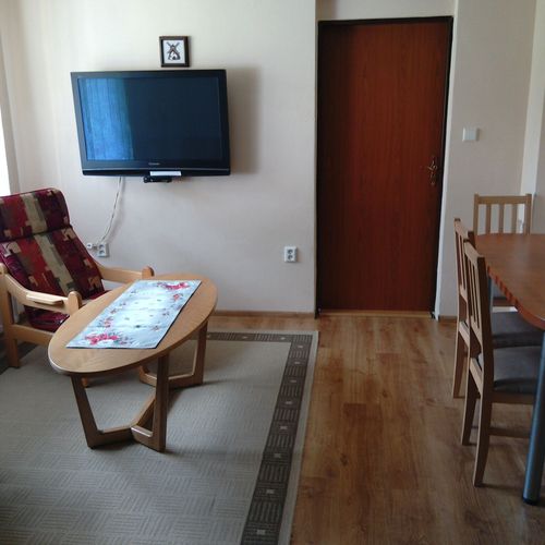 Apartman se sprchou s vlastní kuchyňkou pro 4 os. s 1 ložnicí