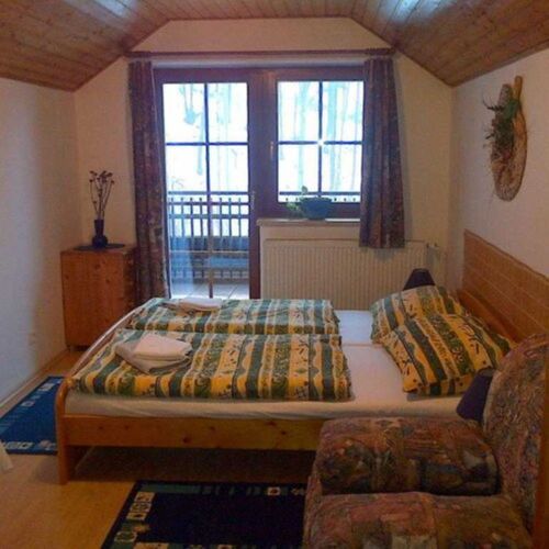 Apartament studio cu duș cu 1 camera pentru 2 pers.