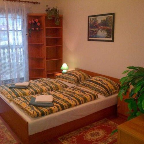 Apartament studio cu duș cu 1 camera pentru 4 pers.