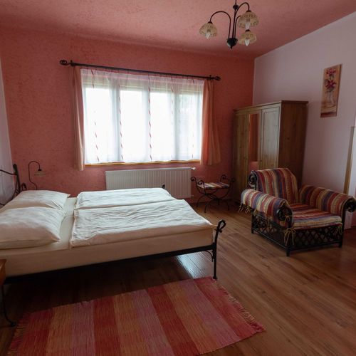 Apartman se sprchou s vlastní kuchyňkou pro 4 os.