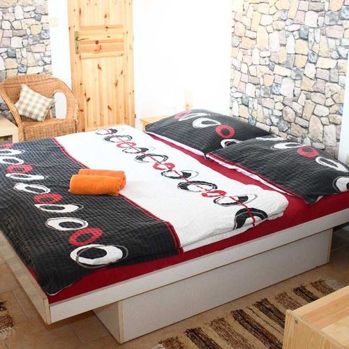Apartman se sprchou s vlastní kuchyňkou pro 2 os. (s možností přistýlky)