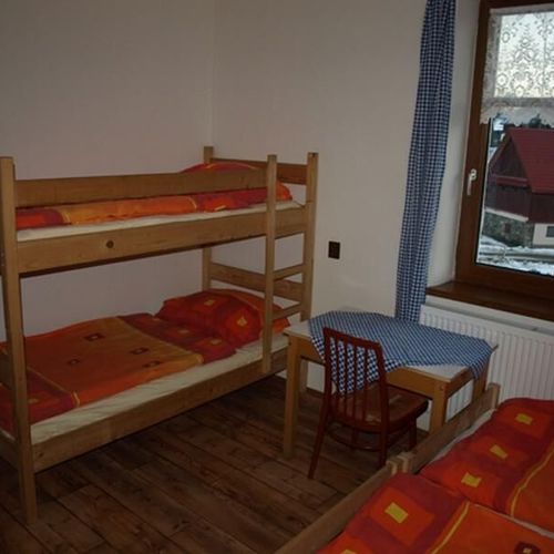 Apartman se sprchou  pro 4 os. s 1 ložnicí
