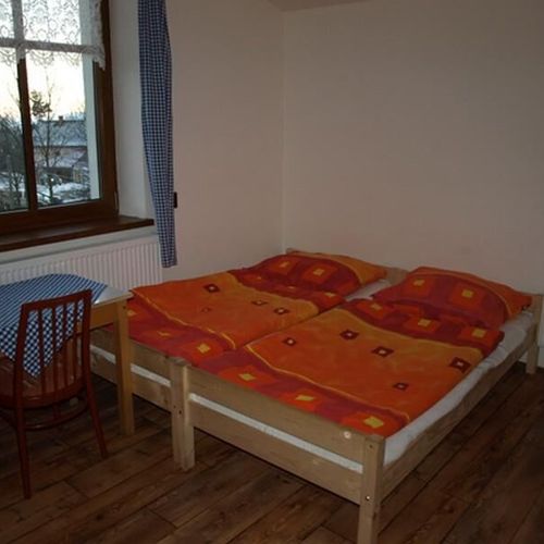 Apartman se sprchou  pro 6 os. s 1 ložnicí