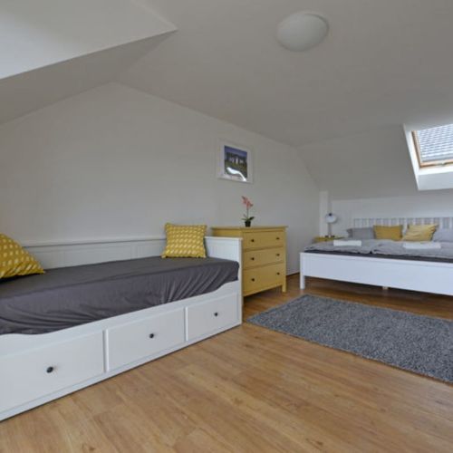 Apartman s balkónem  pro 5 os. se 2 ložnicemi