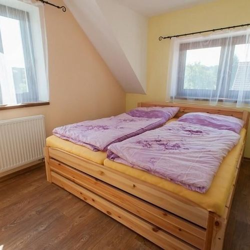 Apartman se sprchou  pro 5 os. se 2 ložnicemi