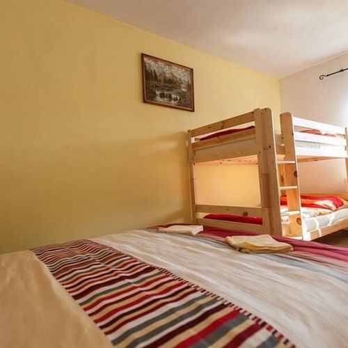Apartman se sprchou  pro 6 os. se 2 ložnicemi
