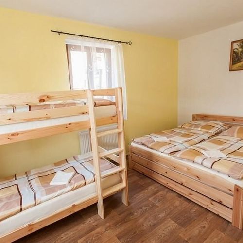 Apartman se sprchou  pro 4 os. s 1 ložnicí