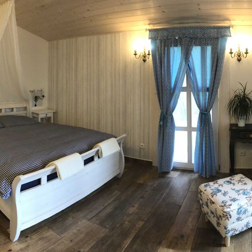 Apartament cu duș cu 1 camera pentru 2 pers.