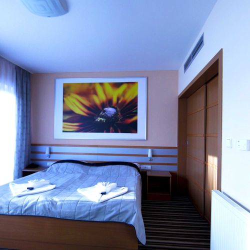 Apartament 2-osobowy z klimatyzacją (możliwa dostawka)