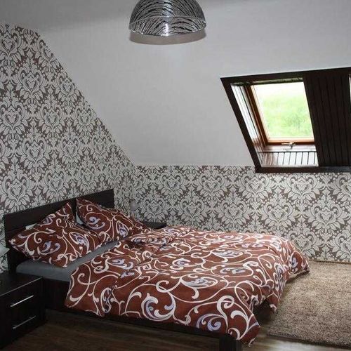 Apartament cu balcon cu duș cu 2 camere pentru 5 pers.