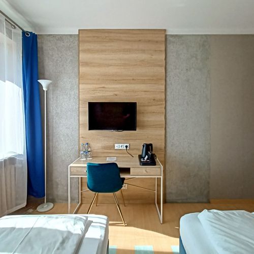Apartament 4-osobowy Standard z 2 pomieszczeniami sypialnianymi