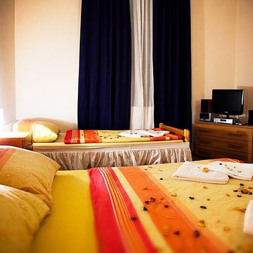 Apartman se sprchou s vlastní kuchyňkou pro 5 os. s 1 ložnicí