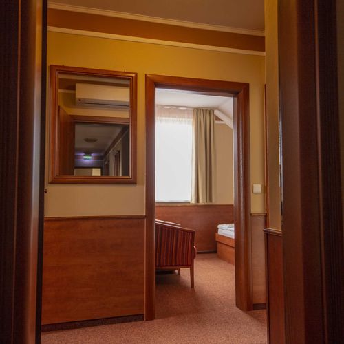 Apartament 2-osobowy z prysznicem (możliwa dostawka)