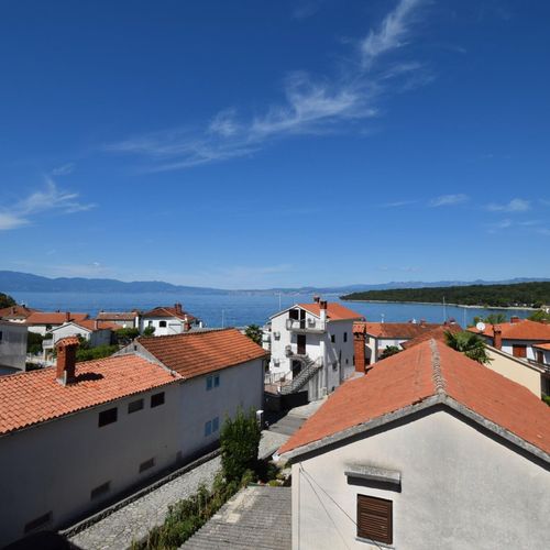 Apartament cu balcon cu aer condiționat cu 1 camera pentru 2 pers.