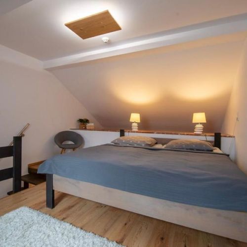 Apartament 2-osobowy z klimatyzacją z wanną z 1 pomieszczeniem sypialnianym