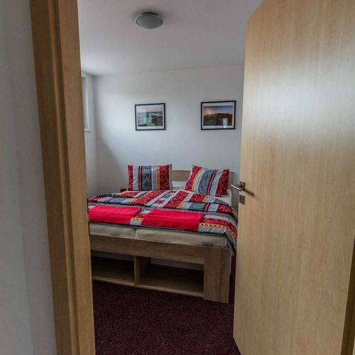 Apartman pro 4 os. se 2 ložnicemi