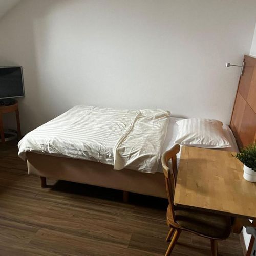 Camera single cu duș cu chicinetă proprie